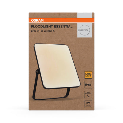 LED reflektor 30W IP65 3000K 100° – vonkajšie LED svietidlo OSRAM