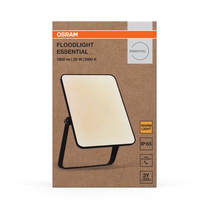 LED reflektor 20W IP65 3000K – vonkajšie LED svietidlo OSRAM