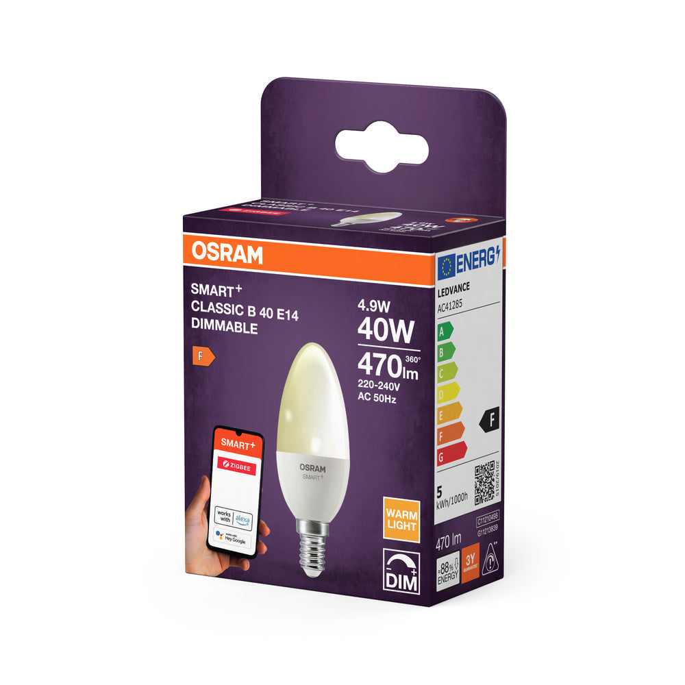LED stropné svietidlo 4.9W IP20 2700K 200° – stropné LED svietidlo OSRAM