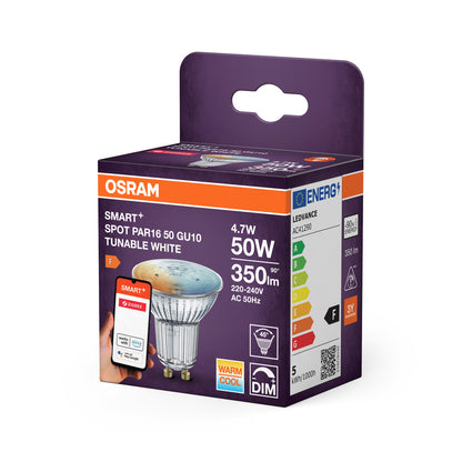 LED downlight 4.7W IP20 6500K 45° – zápustné LED svietidlo OSRAM