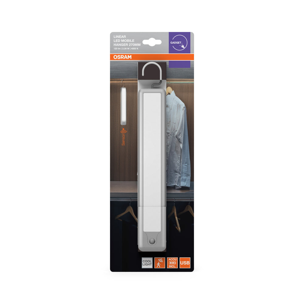 LED lineárne svietidlo 2.35W IP20 4000K – lineárne LED svietidlo OSRAM