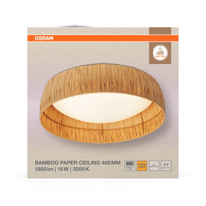 LED stropné svietidlo 18W IP20 3000K 117° – stropné LED svietidlo OSRAM