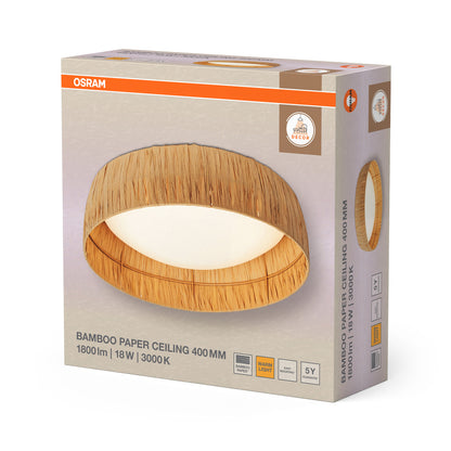 LED stropné svietidlo 18W IP20 3000K 117° – stropné LED svietidlo OSRAM