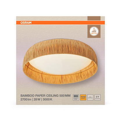 LED stropné svietidlo 28W IP20 3000K 117° – stropné LED svietidlo OSRAM