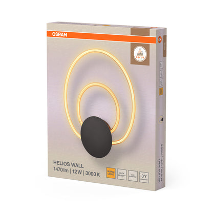 LED nástenné svietidlo 12W IP20 3000K 360° – nástenné LED svietidlo OSRAM