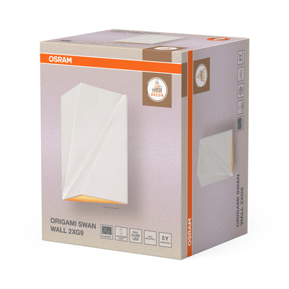 LED nástenné svietidlo 9W IP20 – nástenné LED svietidlo OSRAM