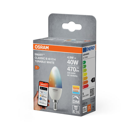 LED stropné svietidlo 4.9W IP20 6500K 240° – stropné LED svietidlo OSRAM