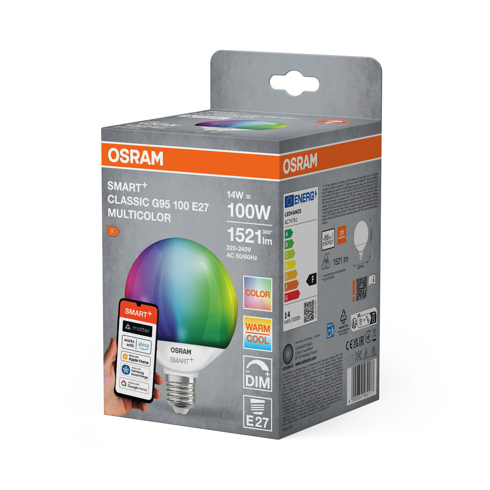 LED stropné svietidlo 14W IP20 6500K 200° – stropné LED svietidlo OSRAM