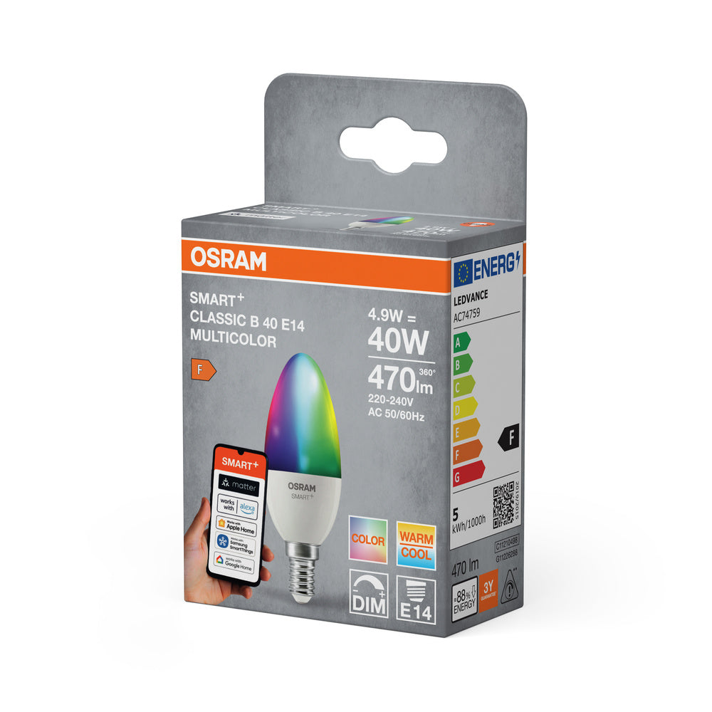 LED stropné svietidlo 4.9W IP20 6500K 240° – stropné LED svietidlo OSRAM