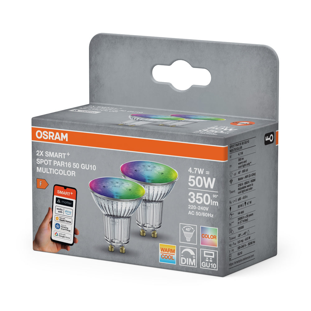 LED downlight 4.7W IP20 6500K 45° – zápustné LED svietidlo OSRAM