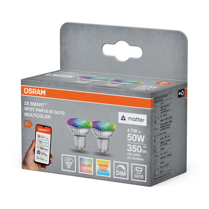 LED downlight 4.7W IP20 6500K 45° – zápustné LED svietidlo OSRAM