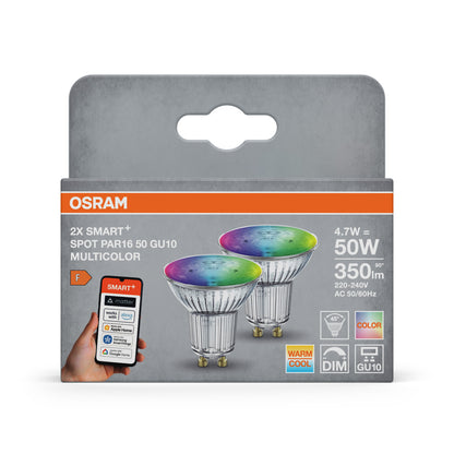 LED downlight 4.7W IP20 6500K 45° – zápustné LED svietidlo OSRAM