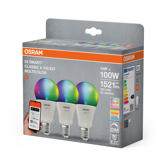 LED stropné svietidlo 14W IP20 6500K 200° – stropné LED svietidlo OSRAM