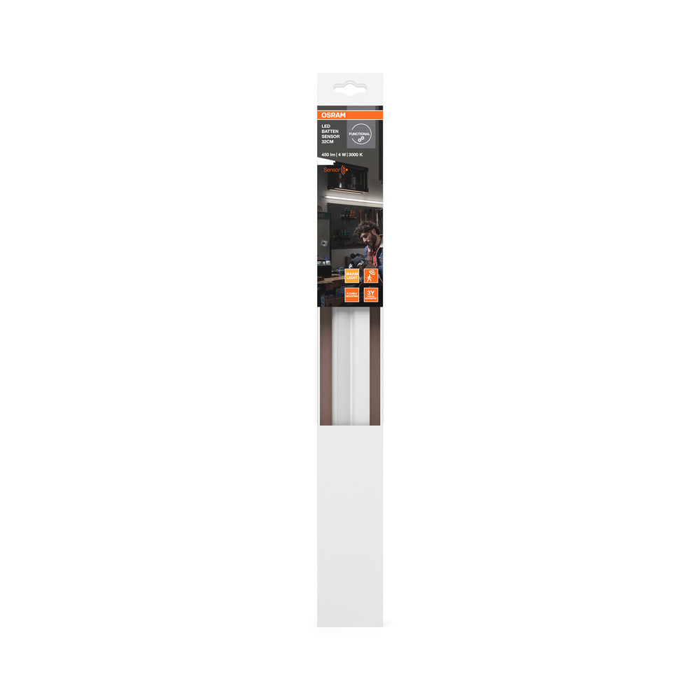 LED lineárne svietidlo 4W IP20 3000K 180° – lineárne LED svietidlo OSRAM