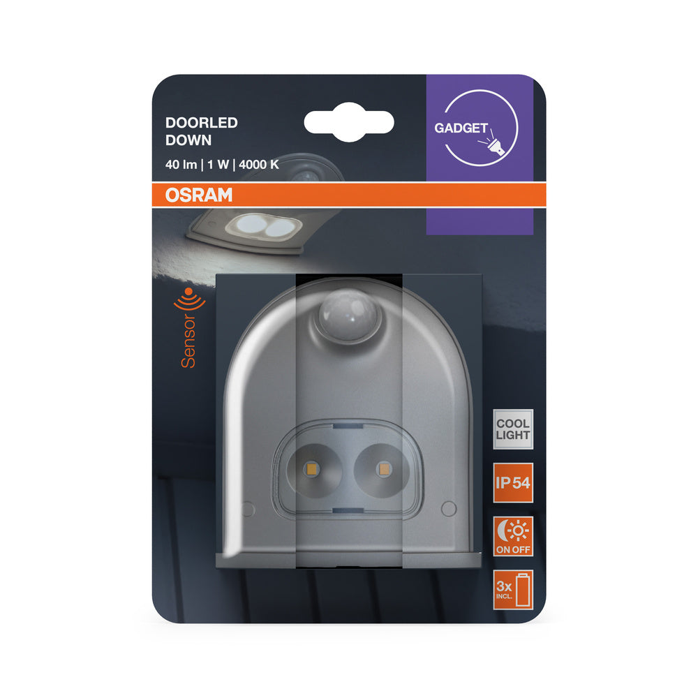 LED stropné svietidlo 0.95W IP54 4000K – stropné LED svietidlo OSRAM