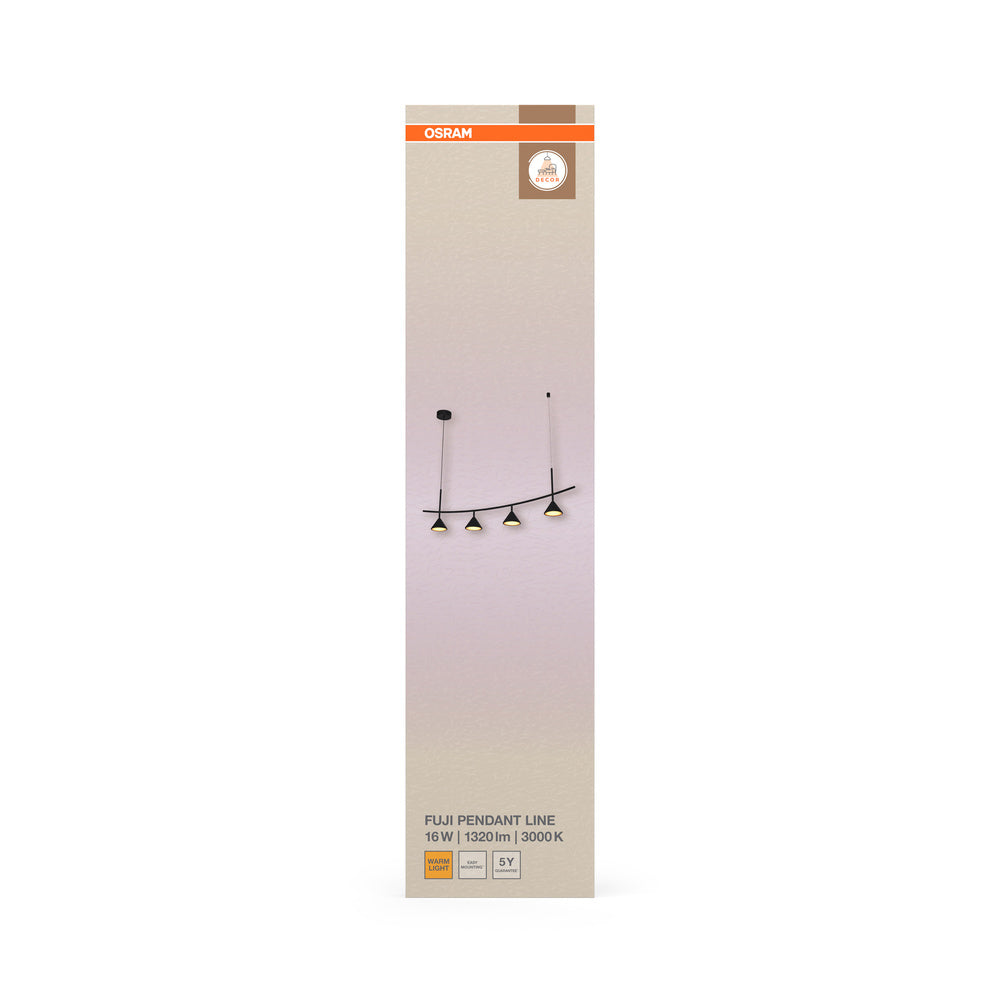 LED lineárne svietidlo 16W IP20 3000K 115° – lineárne LED svietidlo OSRAM