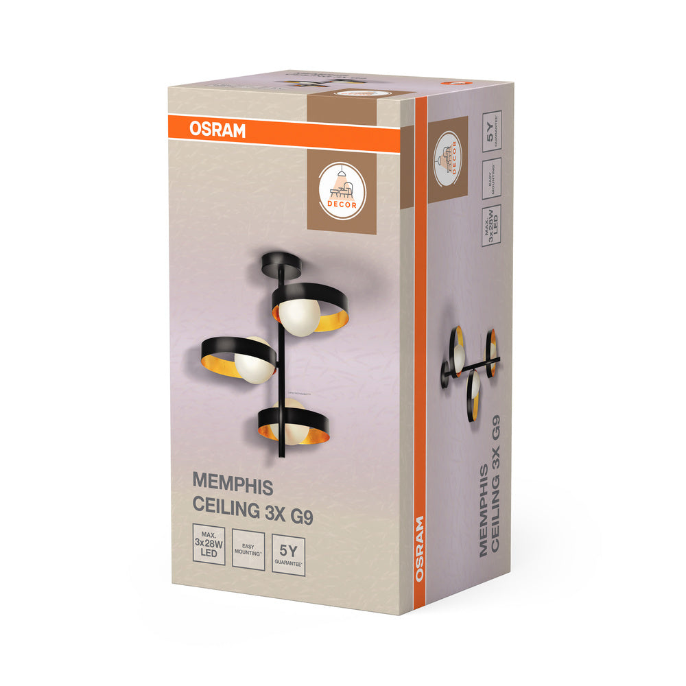 LED stropné svietidlo IP20 – stropné LED svietidlo OSRAM