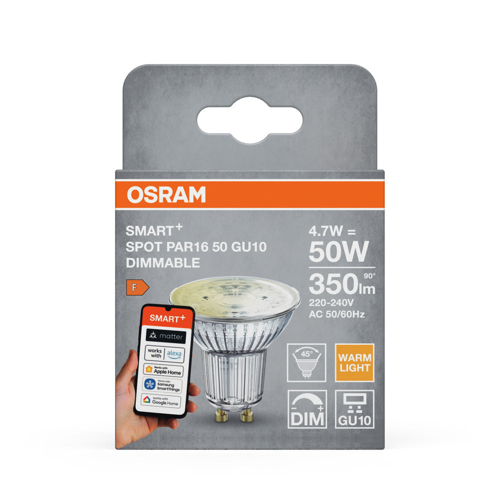 LED downlight 4.7W IP20 2700K 45° – zápustné LED svietidlo OSRAM