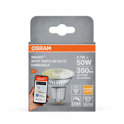 LED downlight 4.7W IP20 2700K 45° – zápustné LED svietidlo OSRAM