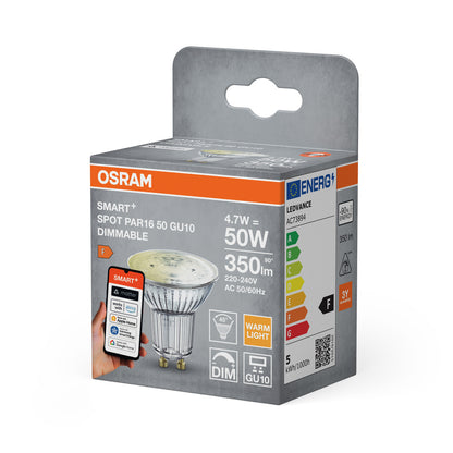 LED downlight 4.7W IP20 2700K 45° – zápustné LED svietidlo OSRAM