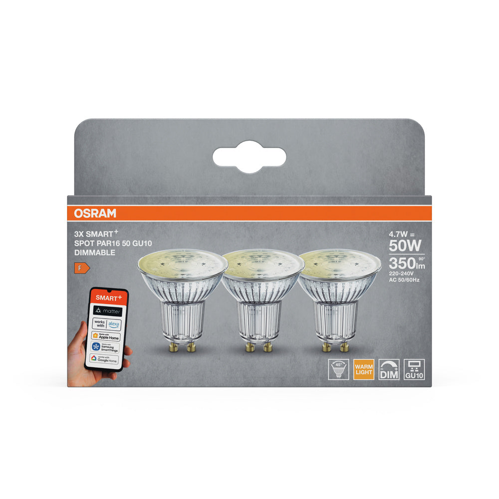 LED downlight 4.7W IP20 2700K 45° – zápustné LED svietidlo OSRAM