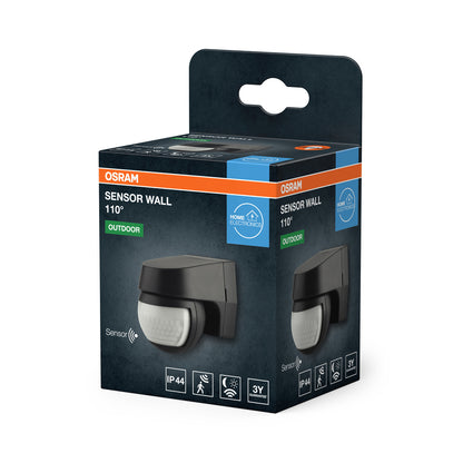 LED nástenné svietidlo IP44 – nástenné LED svietidlo OSRAM