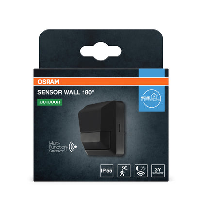 LED nástenné svietidlo IP55 – nástenné LED svietidlo OSRAM