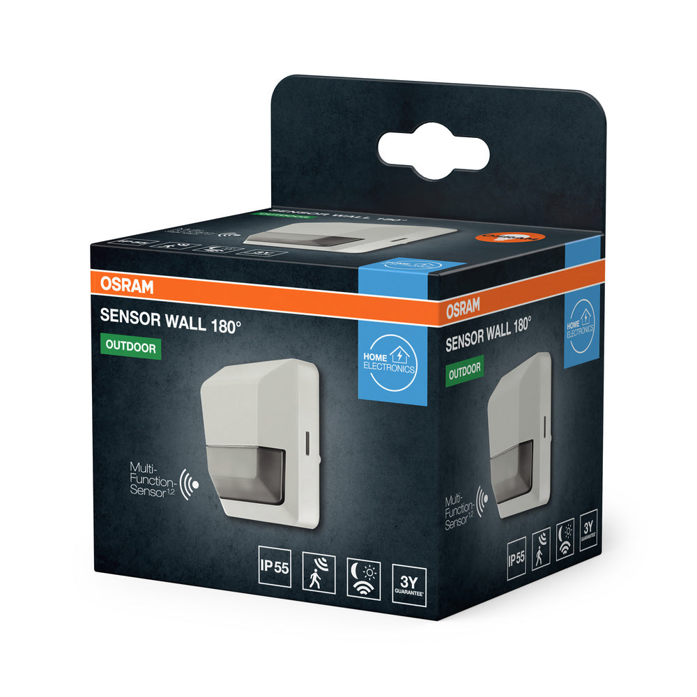 LED nástenné svietidlo 55W IP55 – nástenné LED svietidlo OSRAM