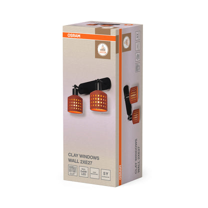 LED nástenné svietidlo IP20 – nástenné LED svietidlo OSRAM