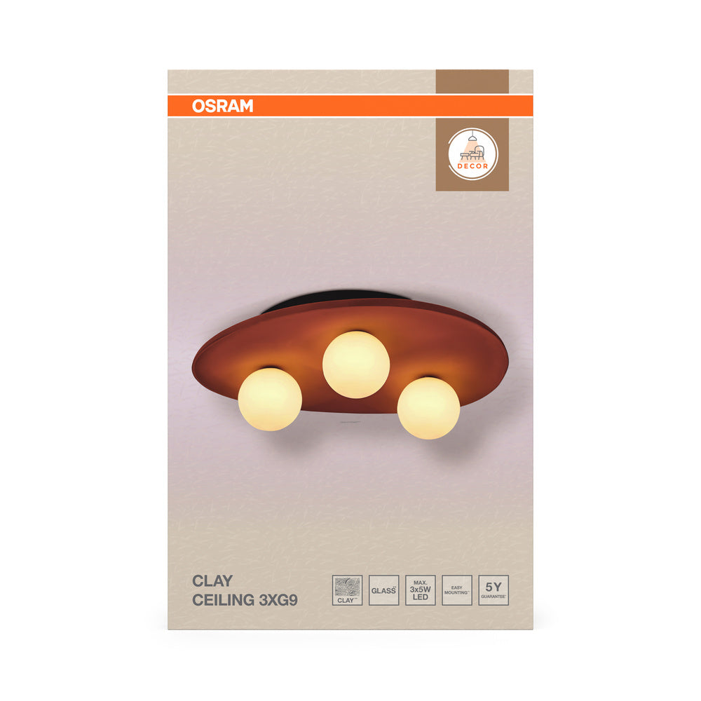 LED stropné svietidlo IP20 – stropné LED svietidlo OSRAM