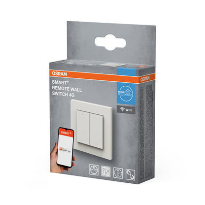 LED nástenné svietidlo IP20 – nástenné LED svietidlo OSRAM