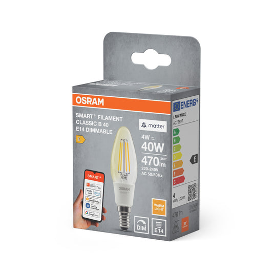 LED stropné svietidlo 4W IP20 2700K 300° – stropné LED svietidlo OSRAM