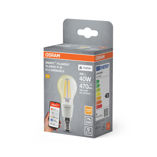LED stropné svietidlo 4W IP20 2700K 300° – stropné LED svietidlo OSRAM