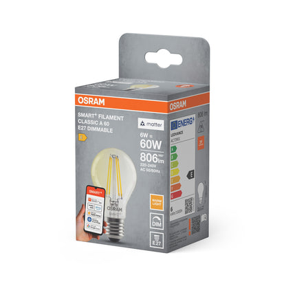 LED stropné svietidlo 6W IP20 2700K 300° – stropné LED svietidlo OSRAM