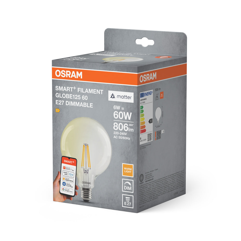 LED stropné svietidlo 6W IP20 2700K 300° – stropné LED svietidlo OSRAM