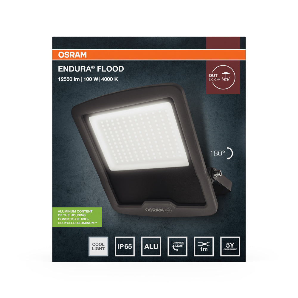 LED reflektor 100W IP65 4000K 110° – vonkajšie LED svietidlo OSRAM