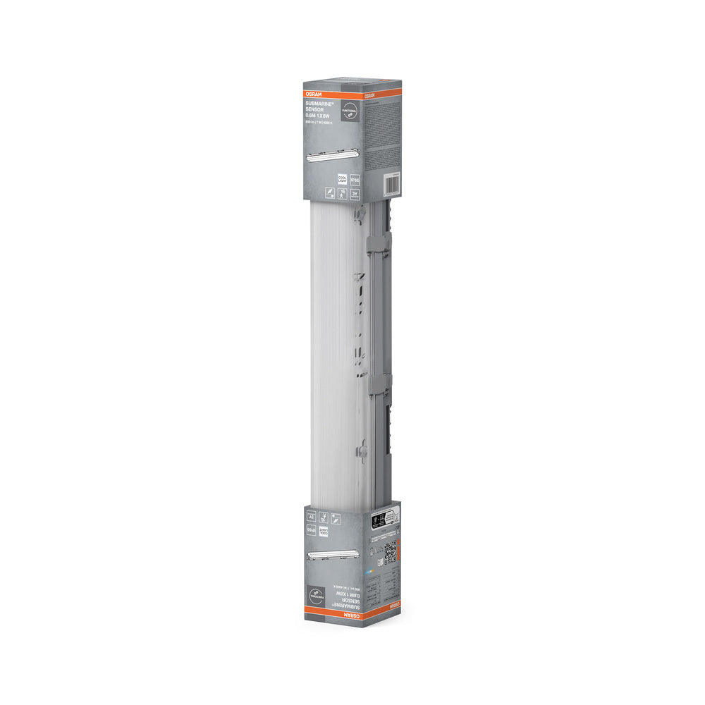 LED prachotesné svietidlo 8W IP65 4000K 140° – priemyselné prachotesné svietidlo OSRAM
