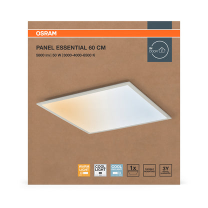 LED panel 50W IP20 6500K 90° – LED stropný panel OSRAM