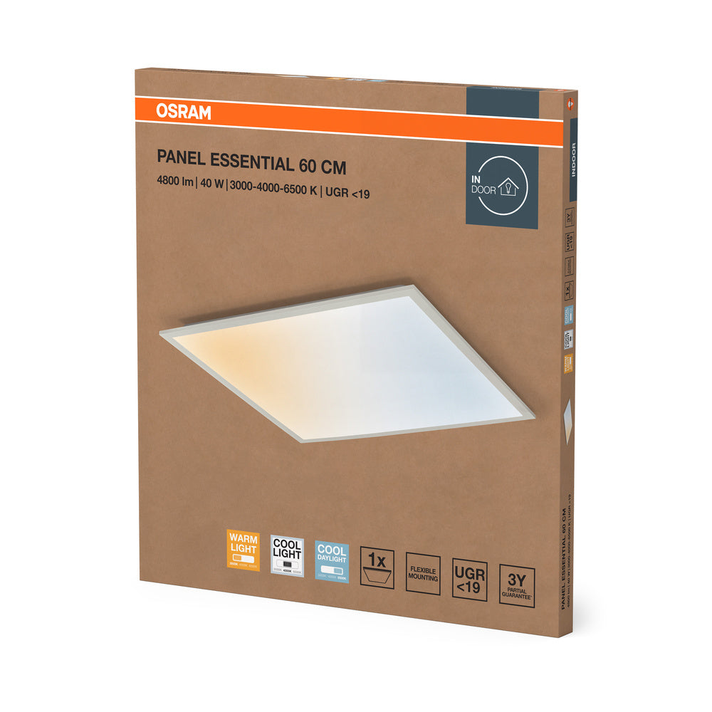 LED panel 40W IP20 6500K 110° – LED stropný panel OSRAM