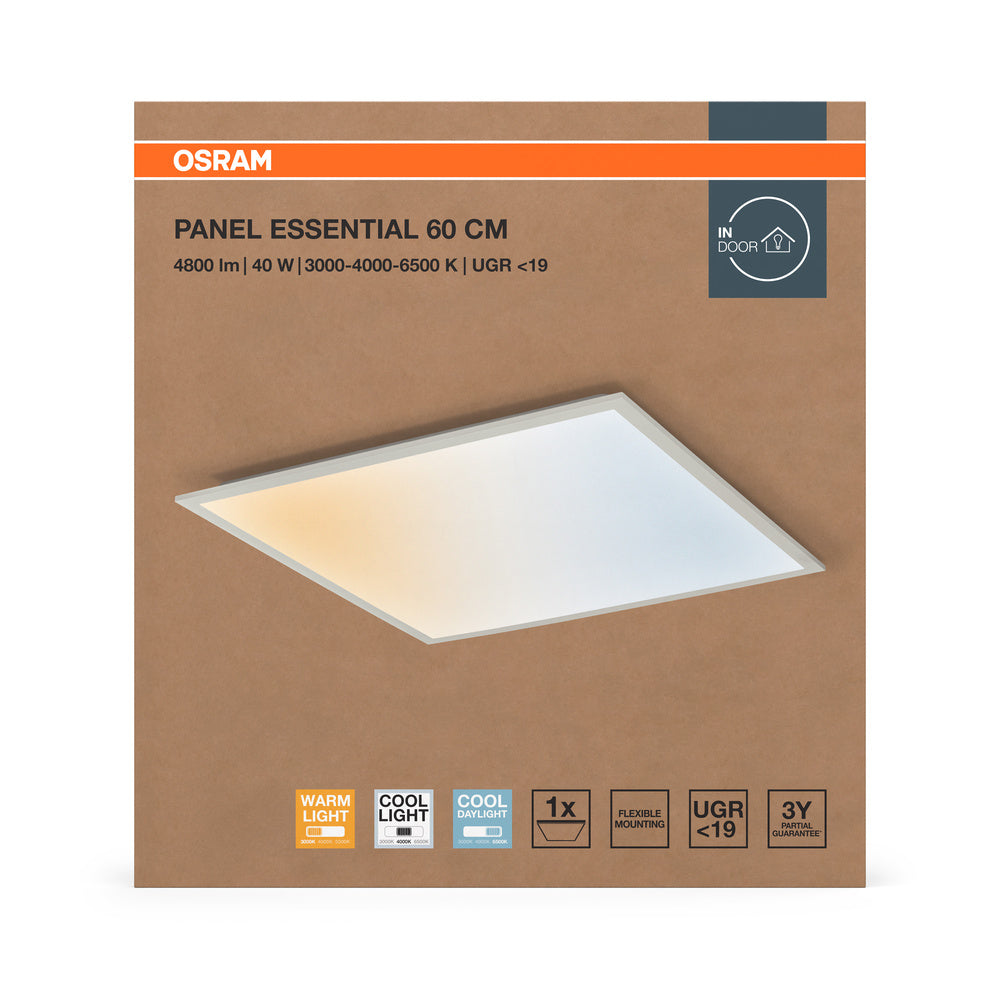 LED panel 40W IP20 6500K 110° – LED stropný panel OSRAM