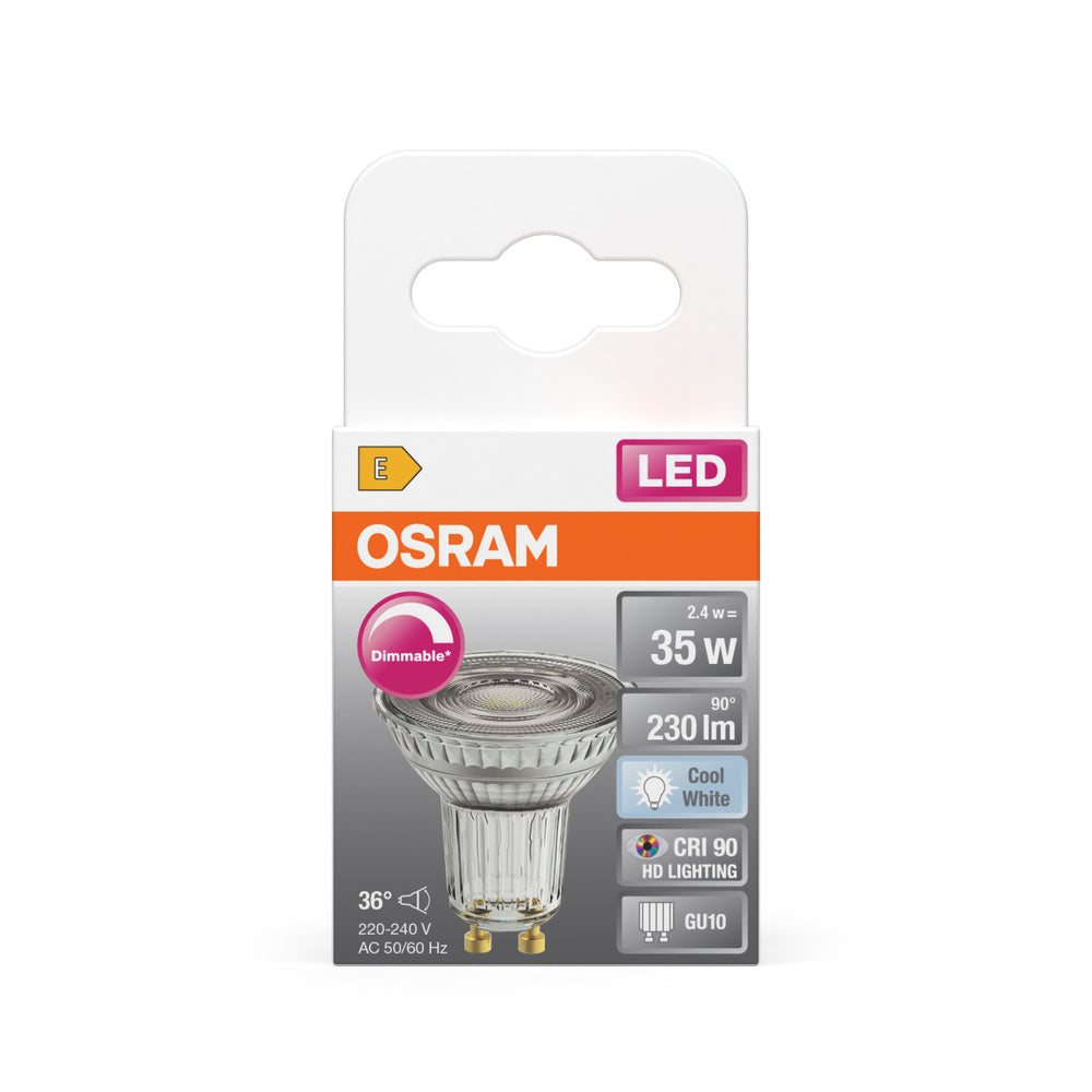 LED downlight 2.4W IP20 4000K 36° – zápustné LED svietidlo OSRAM