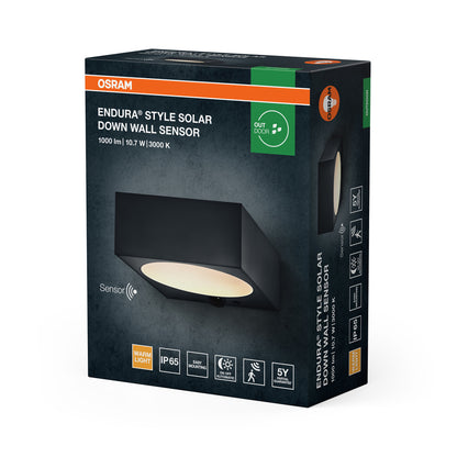 LED nástenné svietidlo 10.70W IP65 3000K 100° – nástenné LED svietidlo OSRAM