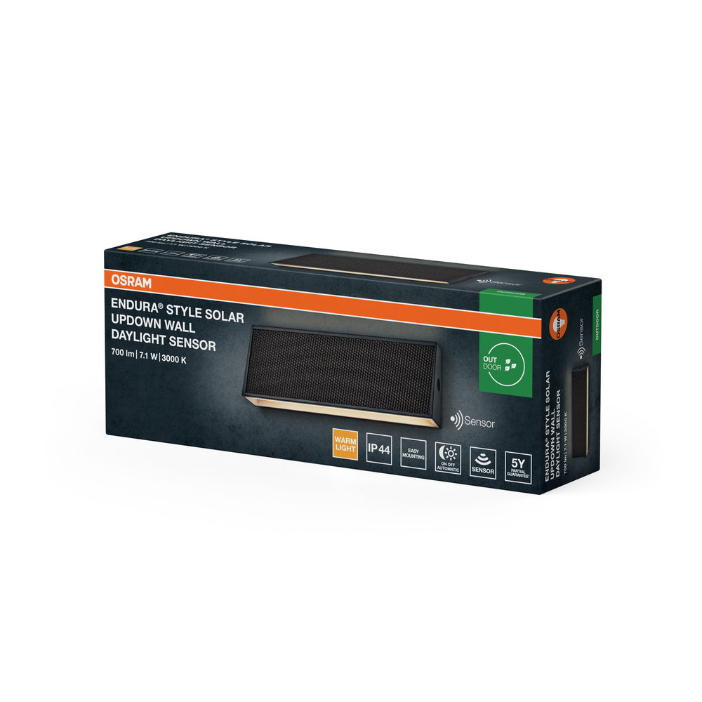 LED nástenné svietidlo 7.10W IP44 3000K 100° – nástenné LED svietidlo OSRAM