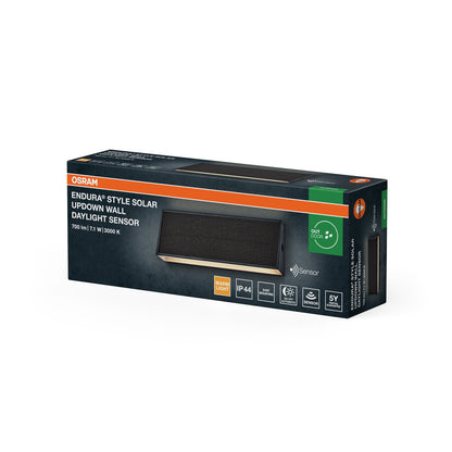 LED nástenné svietidlo 7.10W IP44 3000K 100° – nástenné LED svietidlo OSRAM