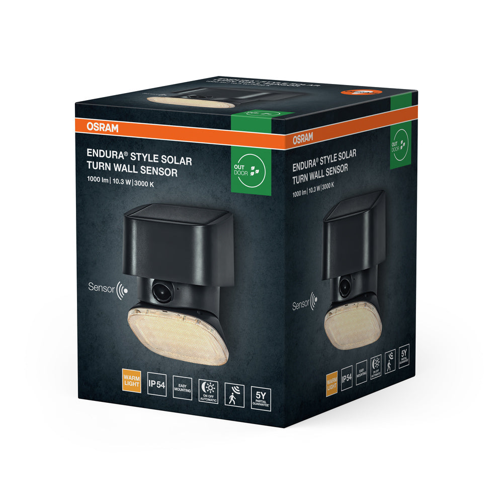 LED nástenné svietidlo 10.30W IP54 3000K 100° – nástenné LED svietidlo OSRAM