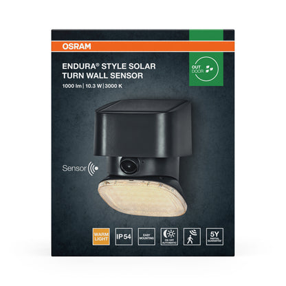 LED nástenné svietidlo 10.30W IP54 3000K 100° – nástenné LED svietidlo OSRAM