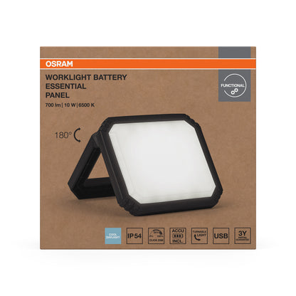 LED panel 10W IP54 6500K 120° – LED stropný panel OSRAM