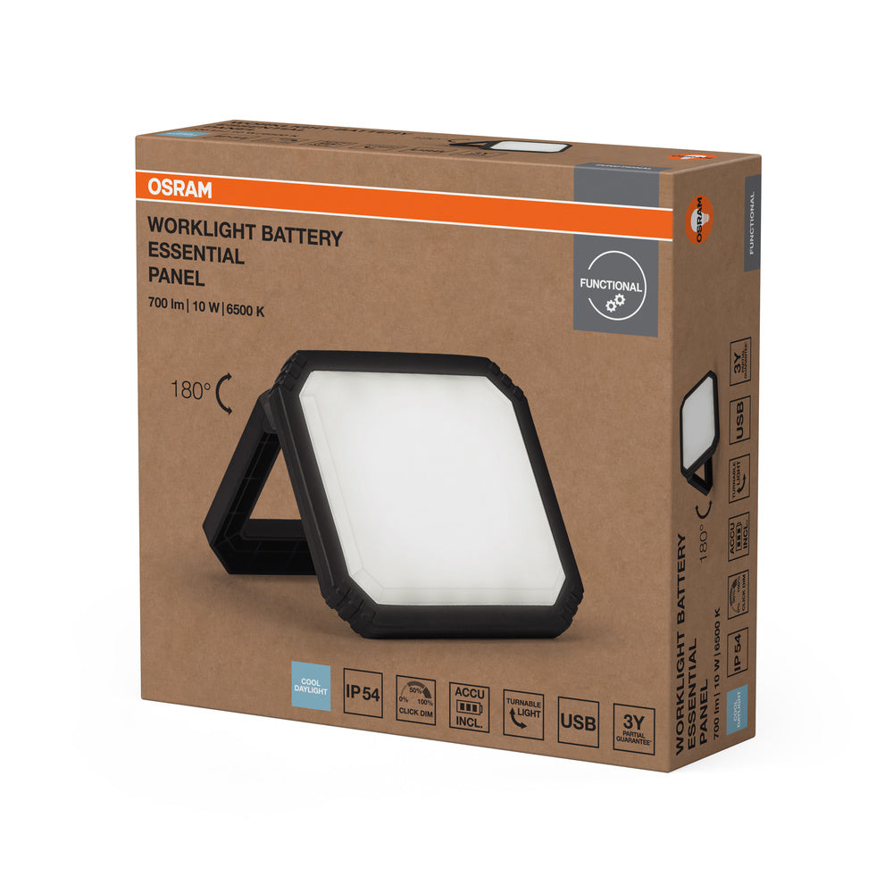 LED panel 10W IP54 6500K 120° – LED stropný panel OSRAM