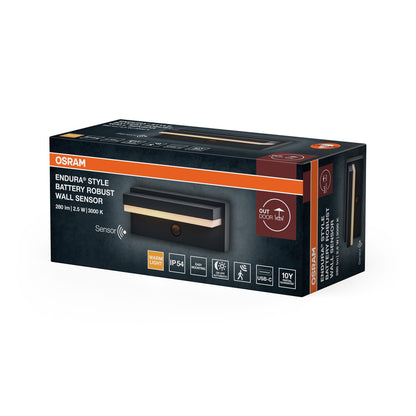 LED nástenné svietidlo 2.50W IP54 3000K 90° – nástenné LED svietidlo OSRAM