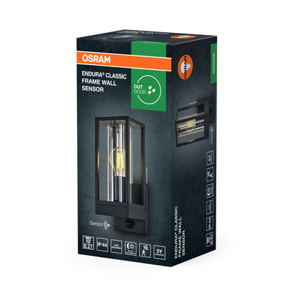 LED nástenné svietidlo IP44 – nástenné LED svietidlo OSRAM